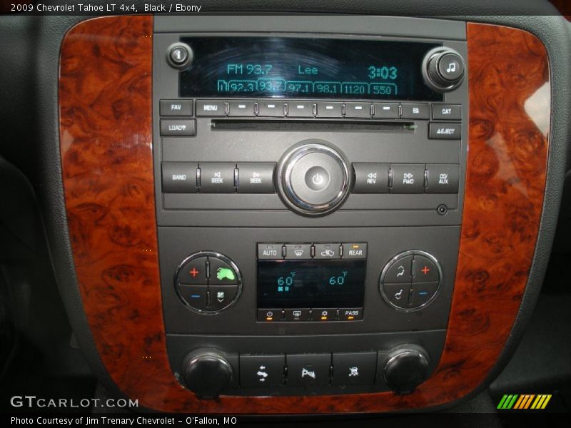Black / Ebony 2009 Chevrolet Tahoe LT 4x4