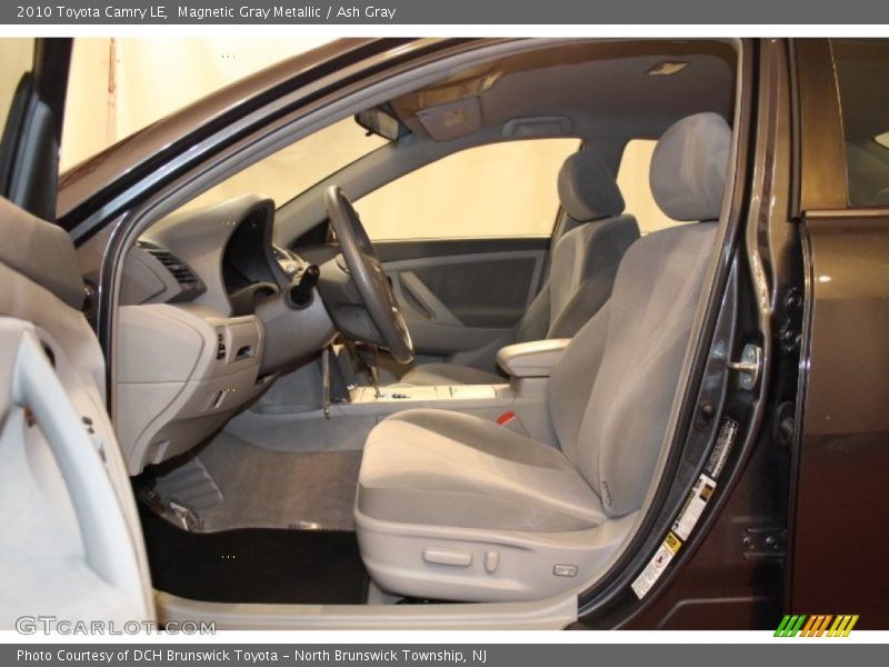 Magnetic Gray Metallic / Ash Gray 2010 Toyota Camry LE