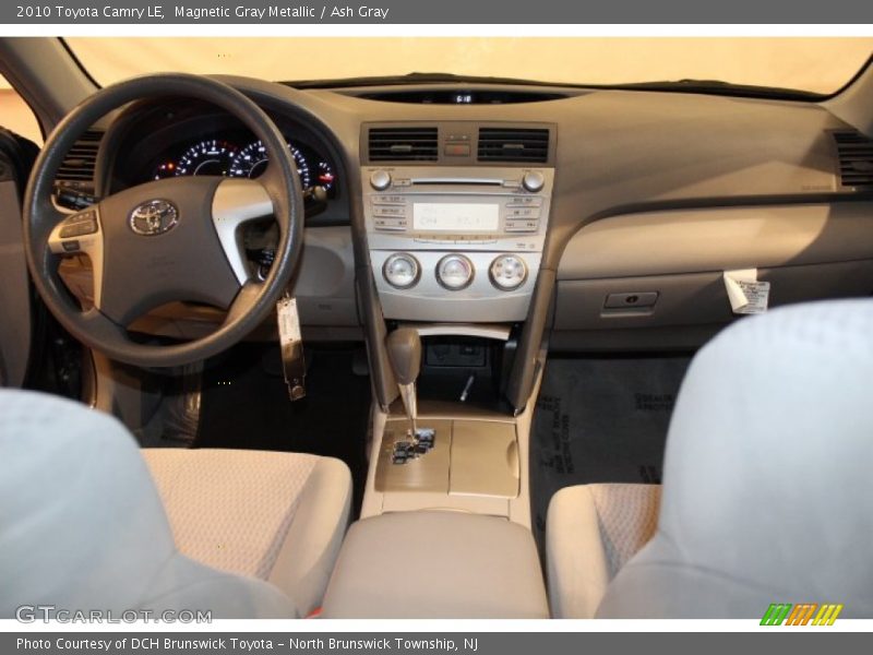 Magnetic Gray Metallic / Ash Gray 2010 Toyota Camry LE