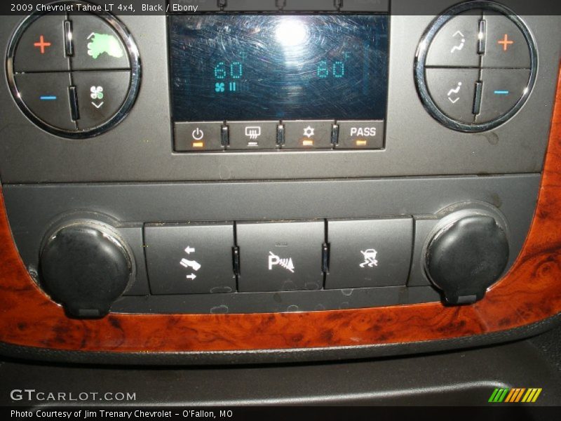 Black / Ebony 2009 Chevrolet Tahoe LT 4x4