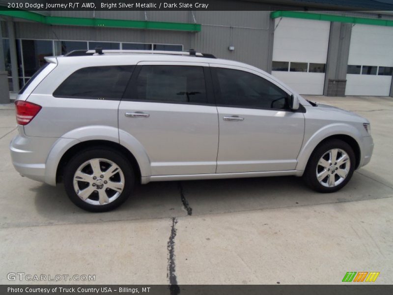  2010 Journey R/T AWD Bright Silver Metallic