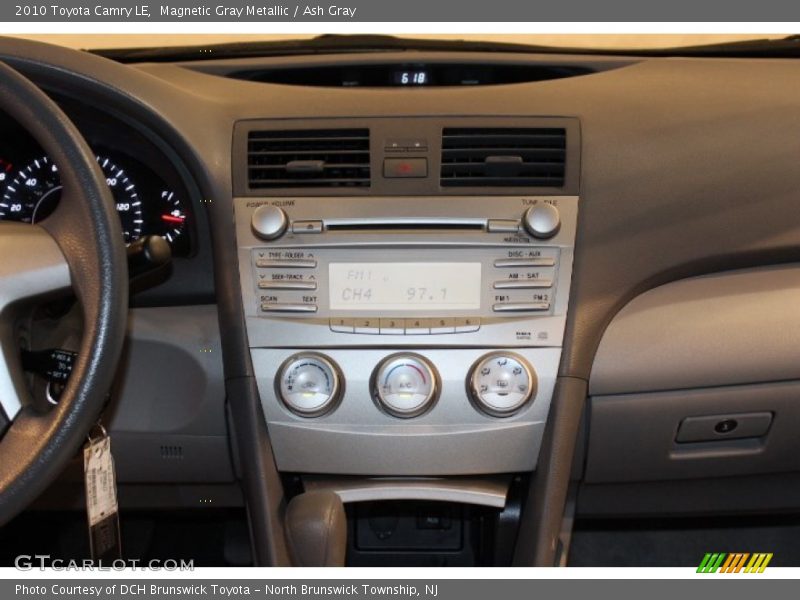 Magnetic Gray Metallic / Ash Gray 2010 Toyota Camry LE
