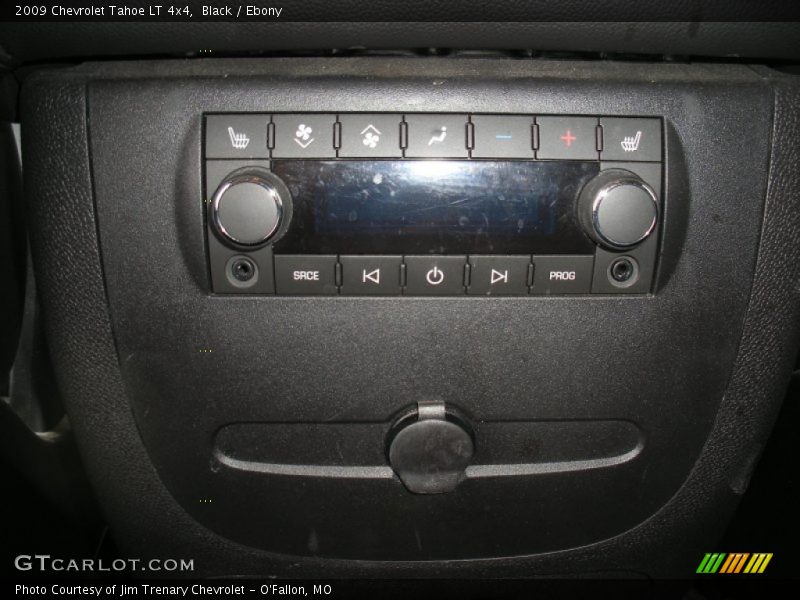 Black / Ebony 2009 Chevrolet Tahoe LT 4x4