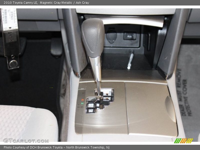 Magnetic Gray Metallic / Ash Gray 2010 Toyota Camry LE