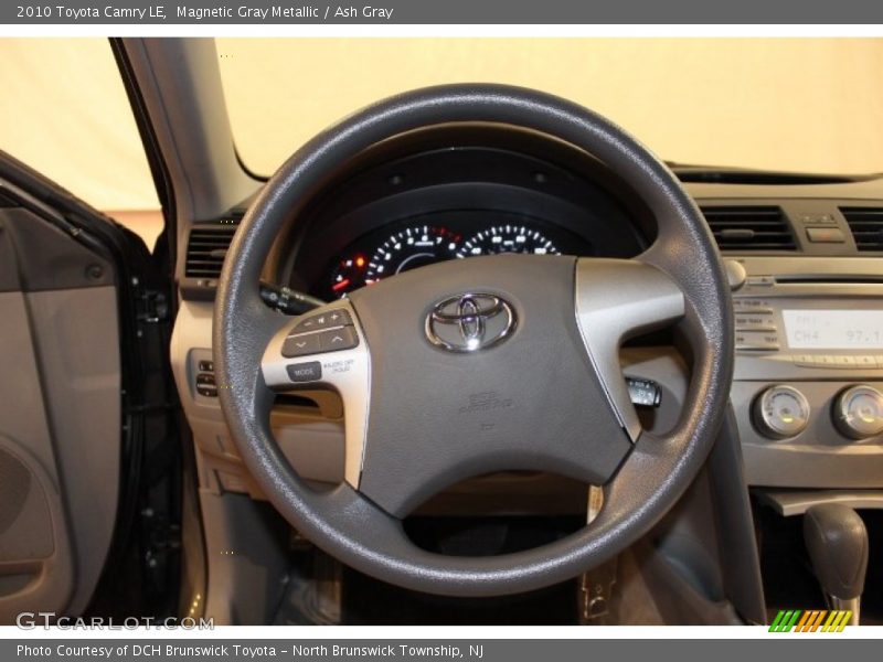 Magnetic Gray Metallic / Ash Gray 2010 Toyota Camry LE