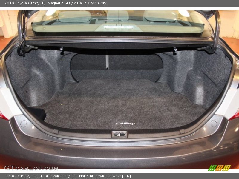 Magnetic Gray Metallic / Ash Gray 2010 Toyota Camry LE