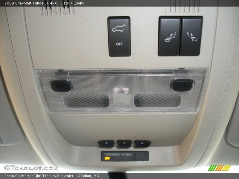 Black / Ebony 2009 Chevrolet Tahoe LT 4x4
