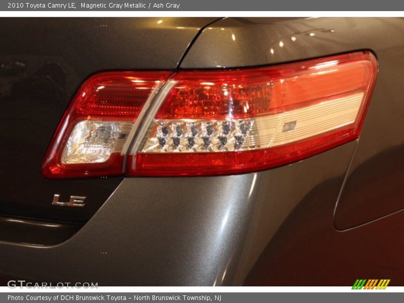 Magnetic Gray Metallic / Ash Gray 2010 Toyota Camry LE