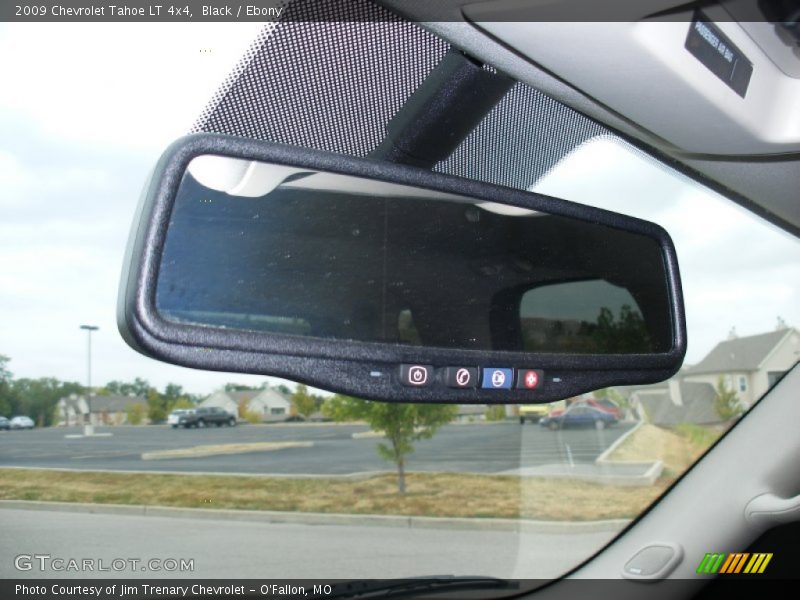 Black / Ebony 2009 Chevrolet Tahoe LT 4x4