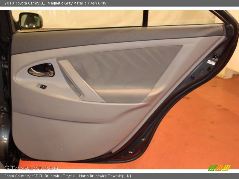 Magnetic Gray Metallic / Ash Gray 2010 Toyota Camry LE