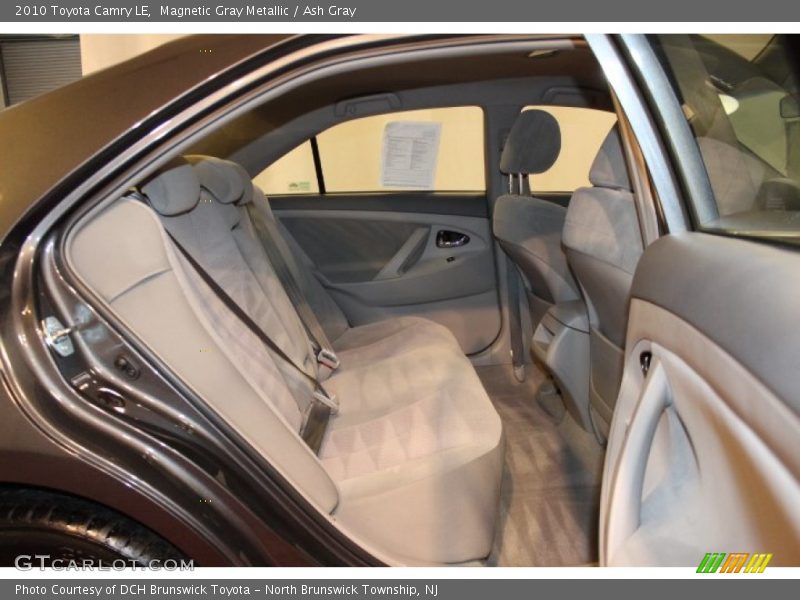 Magnetic Gray Metallic / Ash Gray 2010 Toyota Camry LE