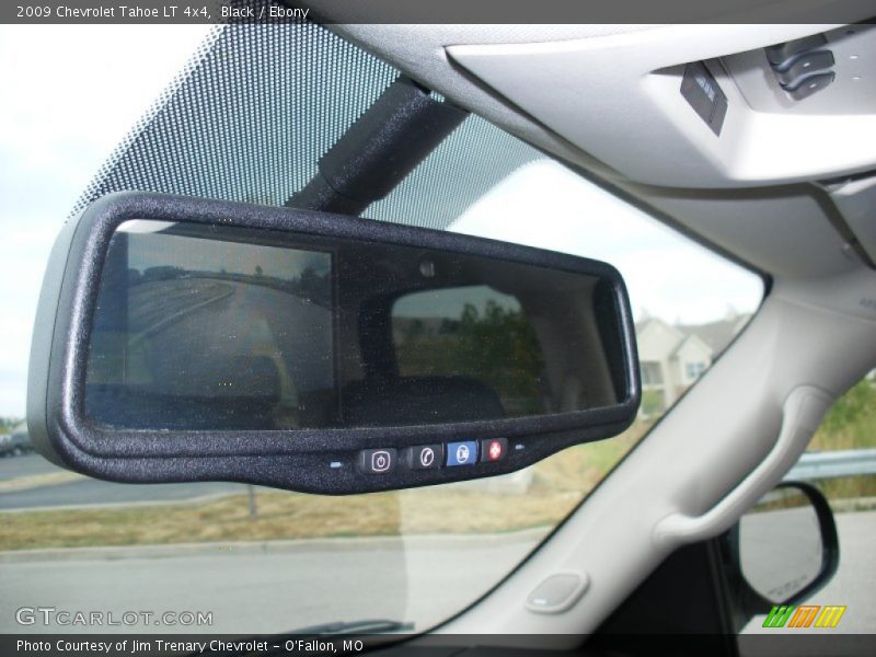 Black / Ebony 2009 Chevrolet Tahoe LT 4x4
