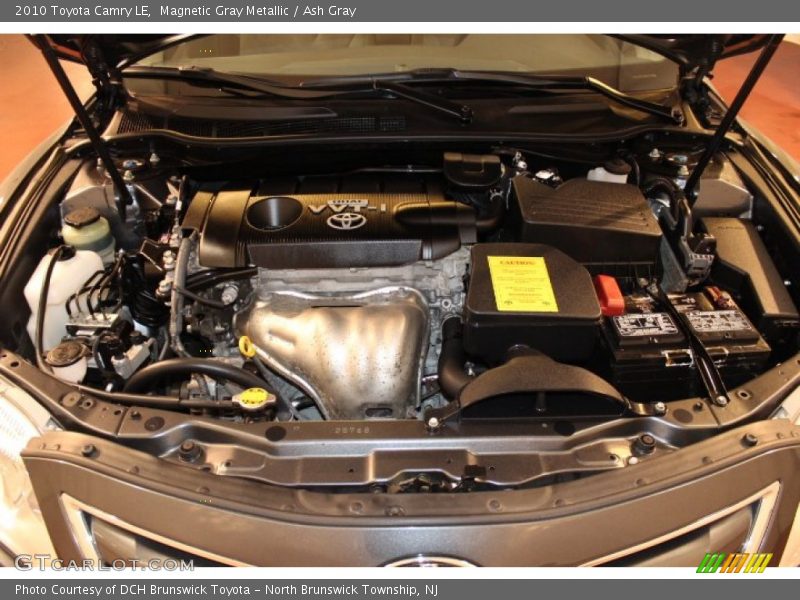 Magnetic Gray Metallic / Ash Gray 2010 Toyota Camry LE