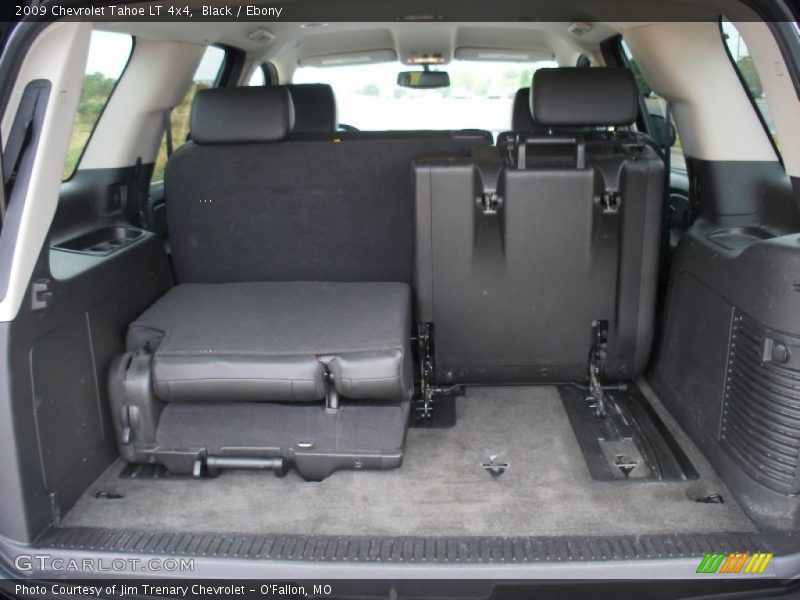 Black / Ebony 2009 Chevrolet Tahoe LT 4x4