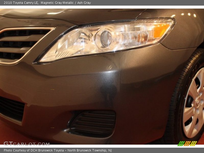 Magnetic Gray Metallic / Ash Gray 2010 Toyota Camry LE