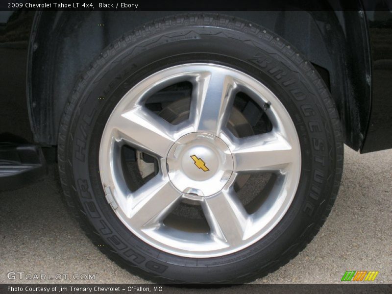 Black / Ebony 2009 Chevrolet Tahoe LT 4x4