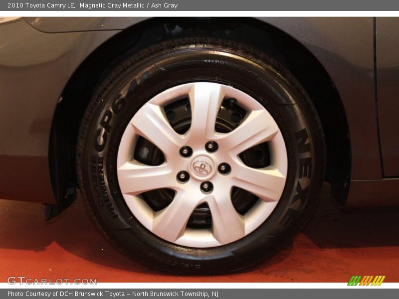 Magnetic Gray Metallic / Ash Gray 2010 Toyota Camry LE
