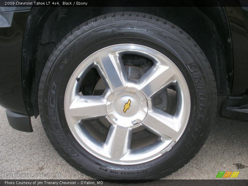 Black / Ebony 2009 Chevrolet Tahoe LT 4x4