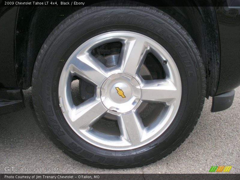 Black / Ebony 2009 Chevrolet Tahoe LT 4x4