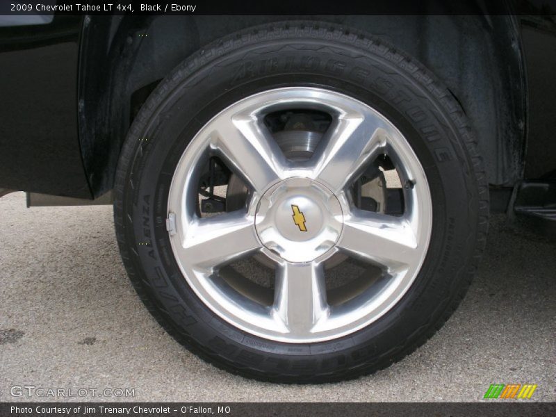Black / Ebony 2009 Chevrolet Tahoe LT 4x4