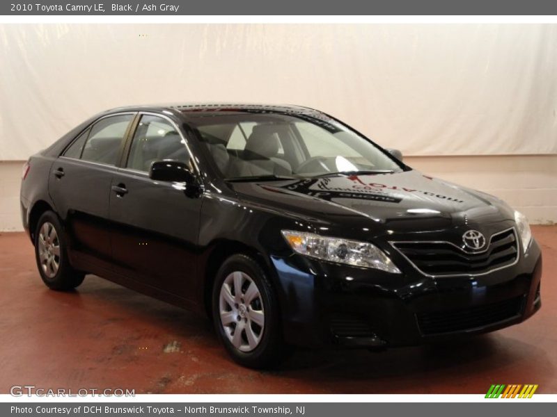 Black / Ash Gray 2010 Toyota Camry LE
