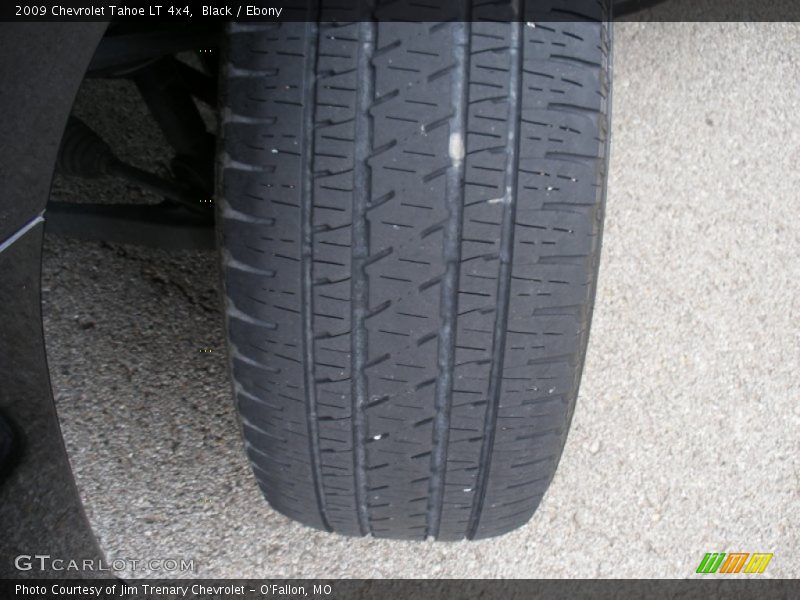 Black / Ebony 2009 Chevrolet Tahoe LT 4x4