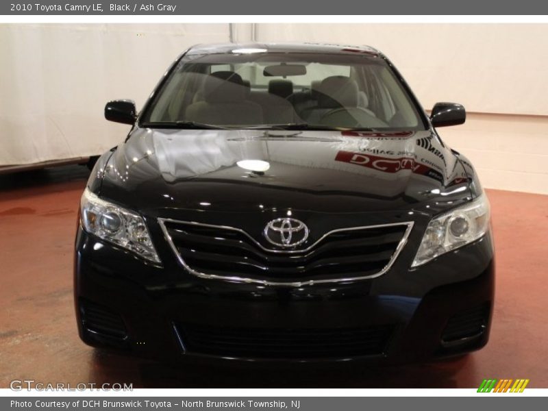 Black / Ash Gray 2010 Toyota Camry LE