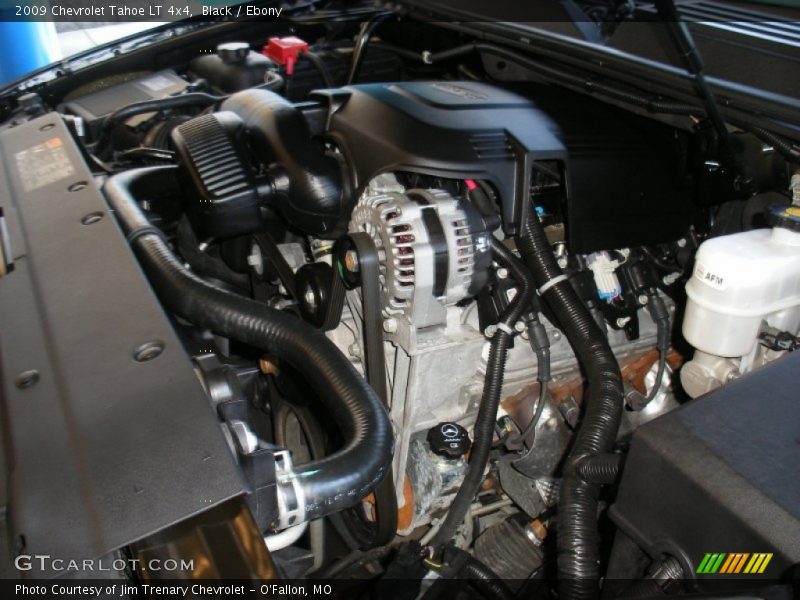 Black / Ebony 2009 Chevrolet Tahoe LT 4x4