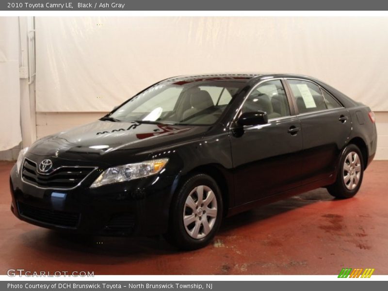Black / Ash Gray 2010 Toyota Camry LE