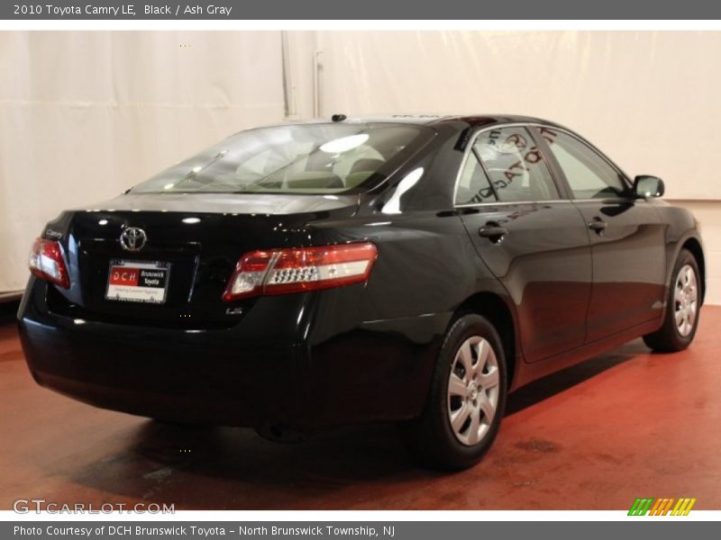 Black / Ash Gray 2010 Toyota Camry LE