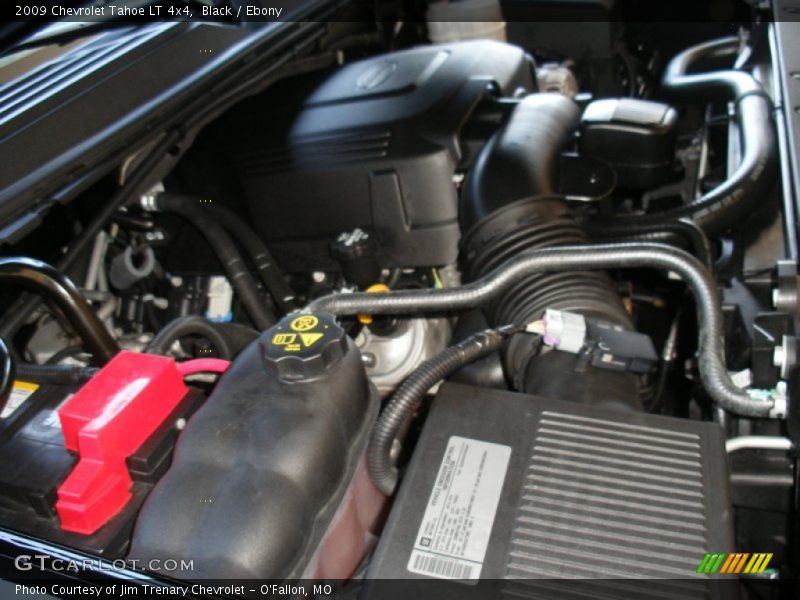 Black / Ebony 2009 Chevrolet Tahoe LT 4x4
