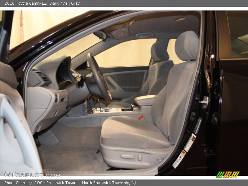 Black / Ash Gray 2010 Toyota Camry LE