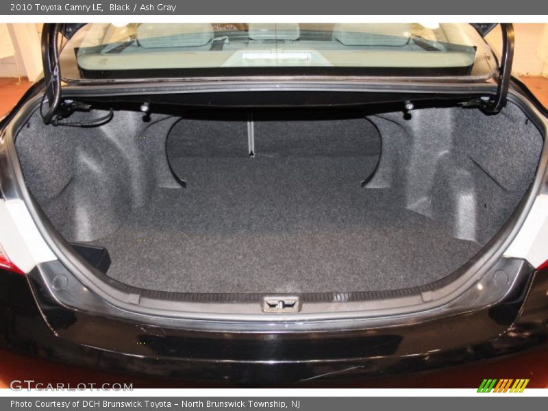 Black / Ash Gray 2010 Toyota Camry LE