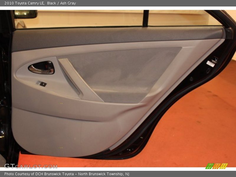 Black / Ash Gray 2010 Toyota Camry LE