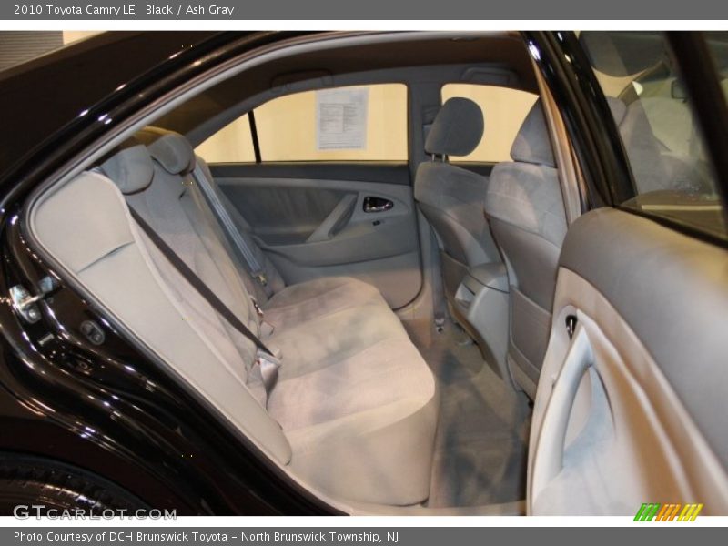 Black / Ash Gray 2010 Toyota Camry LE