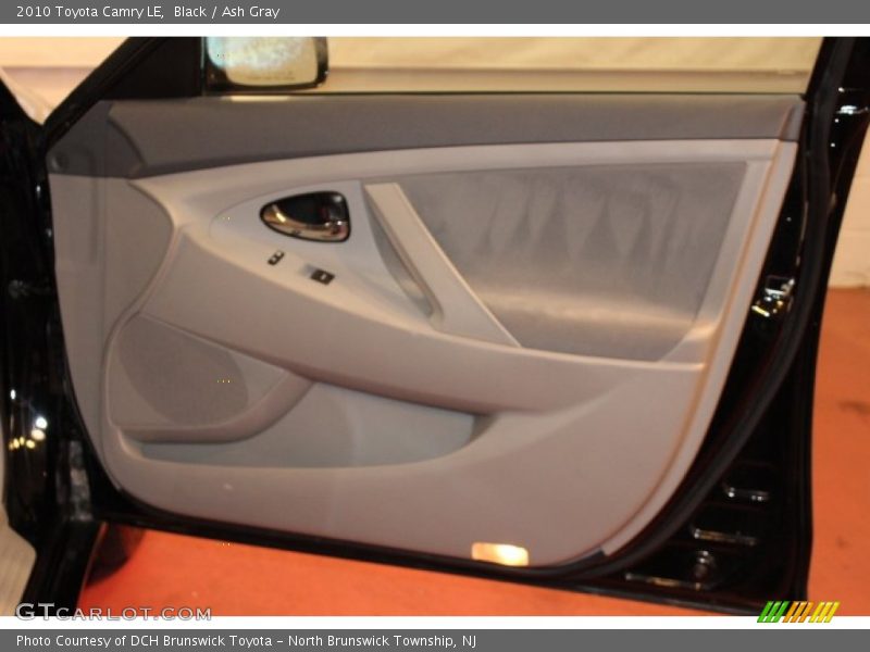 Black / Ash Gray 2010 Toyota Camry LE