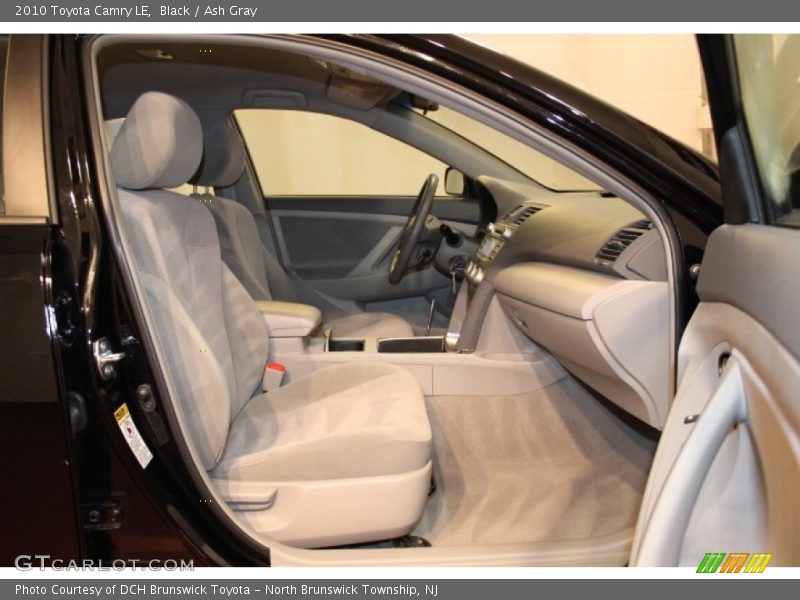 Black / Ash Gray 2010 Toyota Camry LE