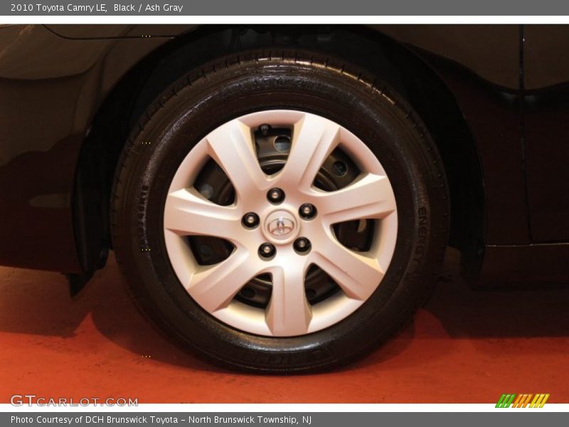 Black / Ash Gray 2010 Toyota Camry LE