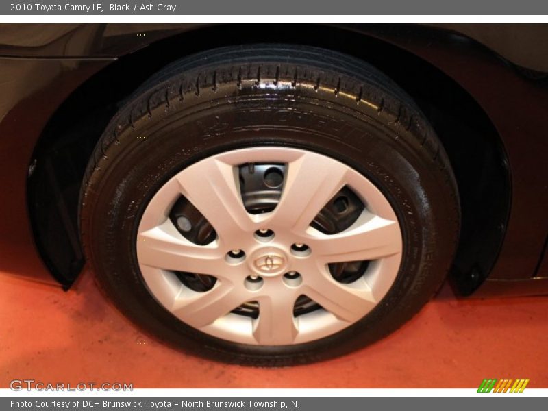 Black / Ash Gray 2010 Toyota Camry LE