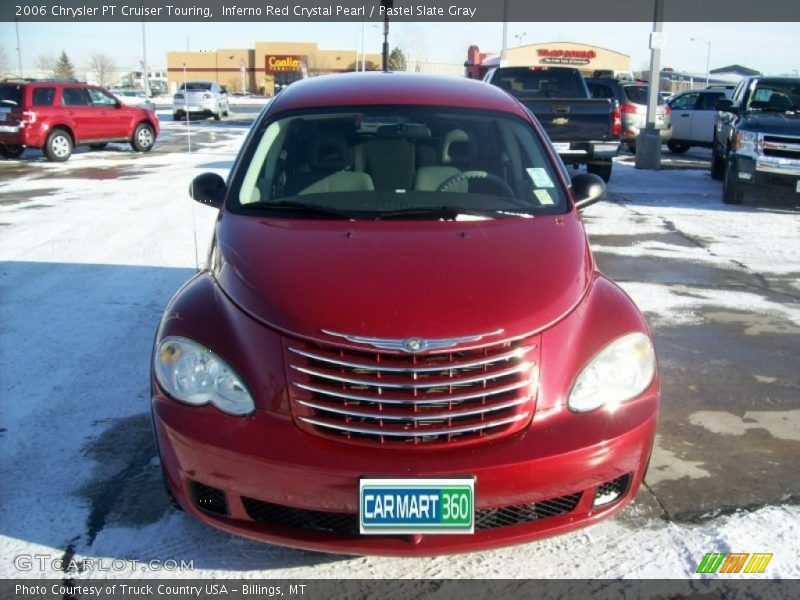 Inferno Red Crystal Pearl / Pastel Slate Gray 2006 Chrysler PT Cruiser Touring