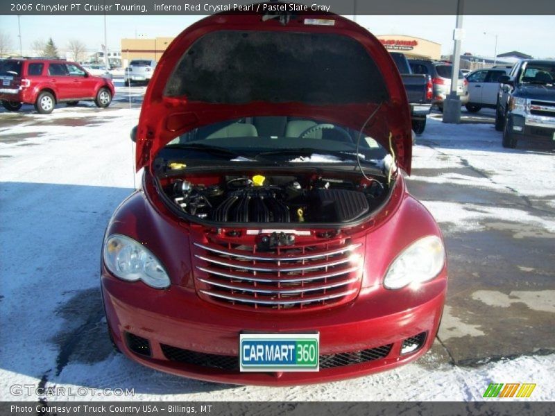 Inferno Red Crystal Pearl / Pastel Slate Gray 2006 Chrysler PT Cruiser Touring