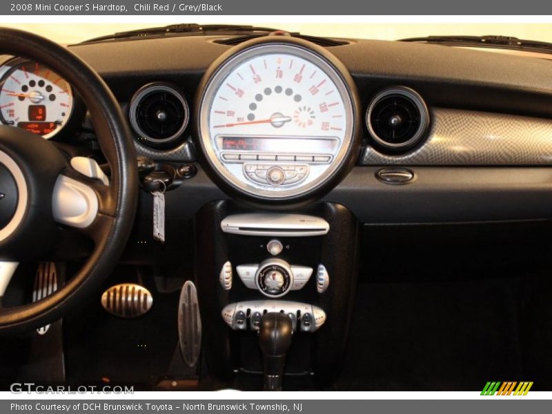 Chili Red / Grey/Black 2008 Mini Cooper S Hardtop