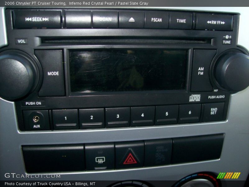 Inferno Red Crystal Pearl / Pastel Slate Gray 2006 Chrysler PT Cruiser Touring