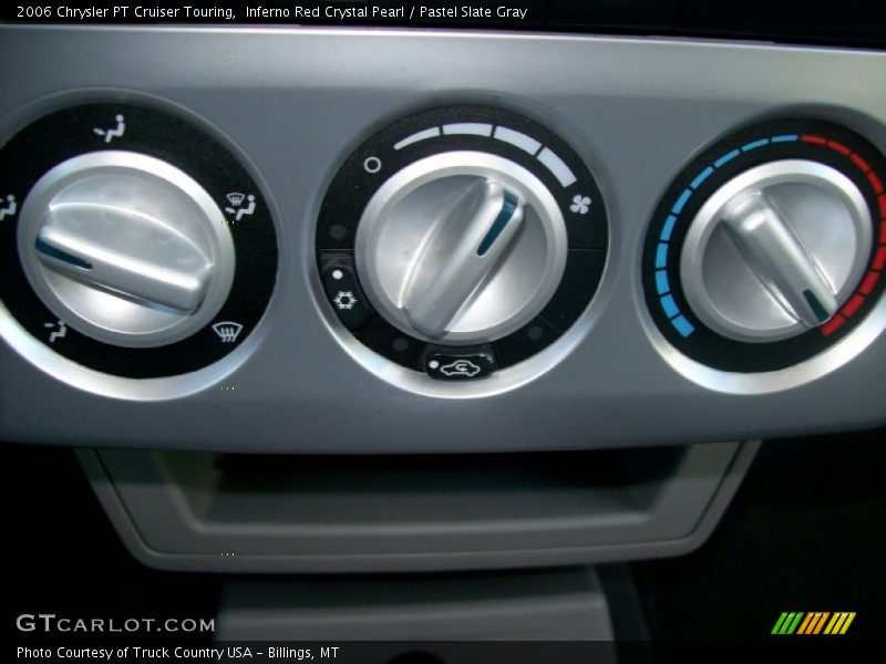 Inferno Red Crystal Pearl / Pastel Slate Gray 2006 Chrysler PT Cruiser Touring