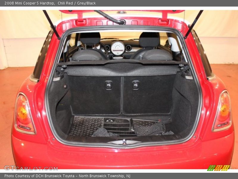 Chili Red / Grey/Black 2008 Mini Cooper S Hardtop