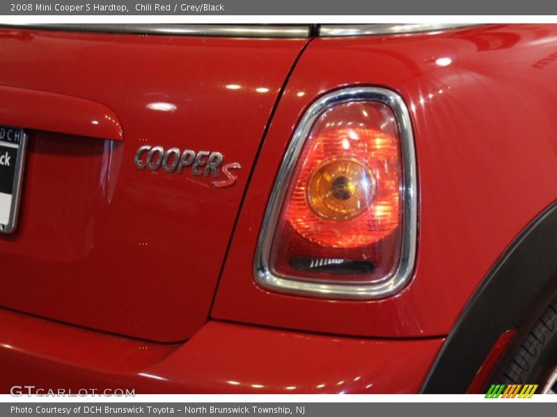 Chili Red / Grey/Black 2008 Mini Cooper S Hardtop