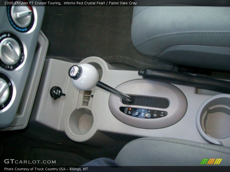 Inferno Red Crystal Pearl / Pastel Slate Gray 2006 Chrysler PT Cruiser Touring