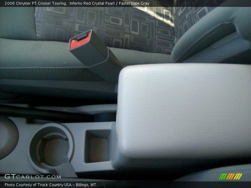 Inferno Red Crystal Pearl / Pastel Slate Gray 2006 Chrysler PT Cruiser Touring