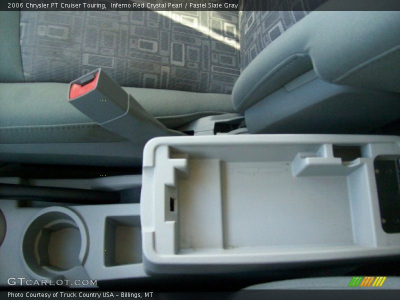 Inferno Red Crystal Pearl / Pastel Slate Gray 2006 Chrysler PT Cruiser Touring