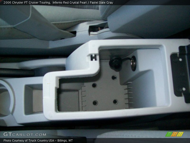 Inferno Red Crystal Pearl / Pastel Slate Gray 2006 Chrysler PT Cruiser Touring